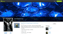 Desktop Screenshot of iamdiabolical.com